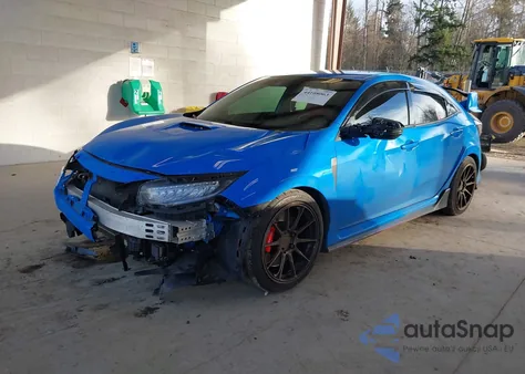 2021 Honda Civic Type R Touring z USA, uszkodzony, nr VIN SHHFK8G74MU202822